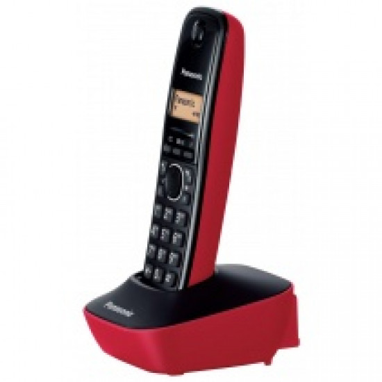 Alcatel D285 Telefone Fixo Sem Fios Vermelho